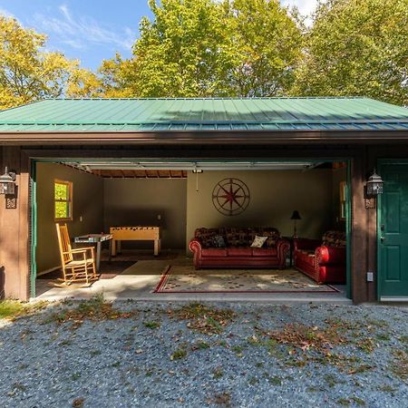 Lucky Bear Cabin Banner Elk Exterior foto