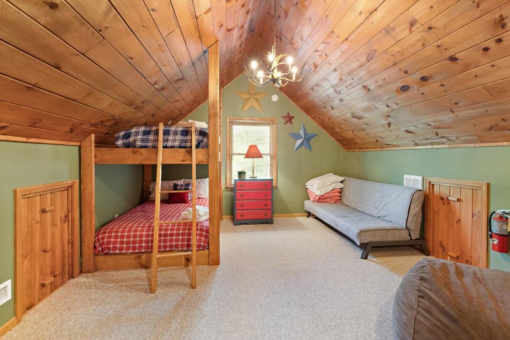 Lucky Bear Cabin Banner Elk Exterior foto