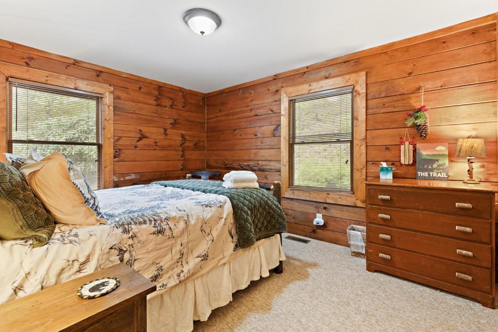 Lucky Bear Cabin Banner Elk Exterior foto