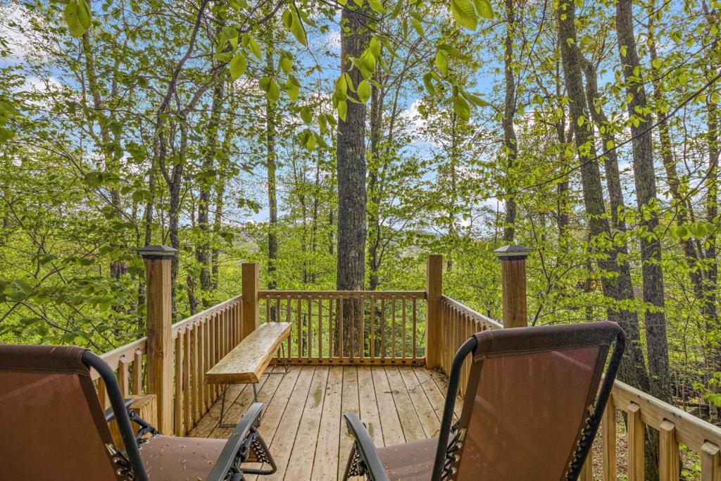 Lucky Bear Cabin Banner Elk Exterior foto